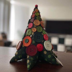 Vintage handmade Christmas tree deco